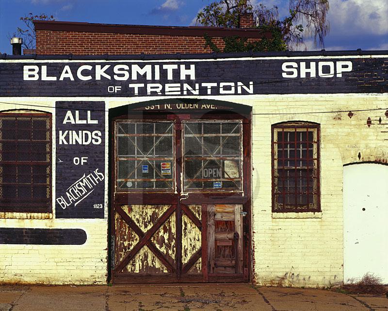 Blacksmith Shop Of Trenton