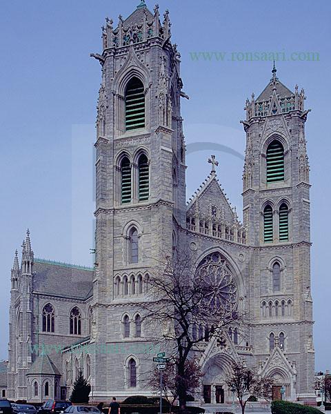 Cathedral Basilica Of The Sacred Heart 1