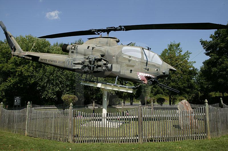 Cobra Helicopter, Veterans Park