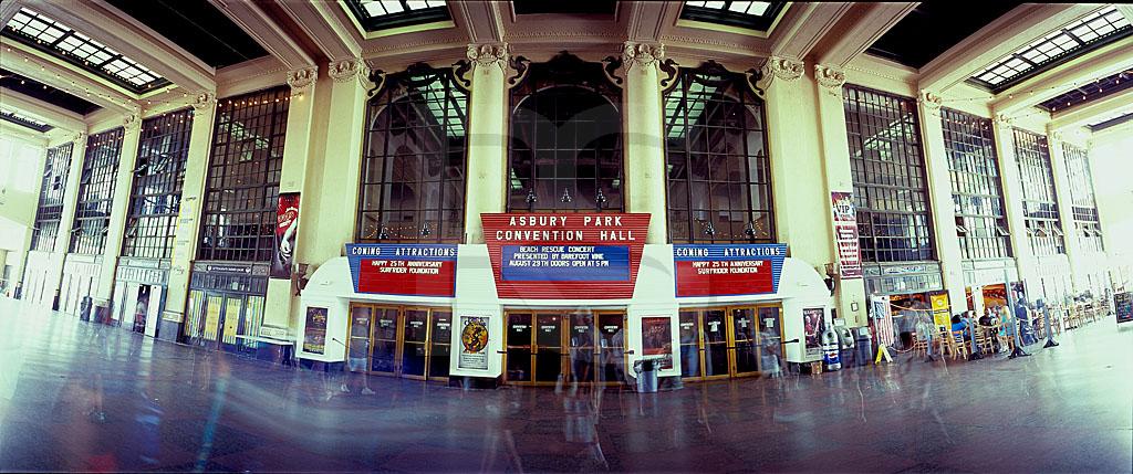 Convention Hall Arcade East Wall