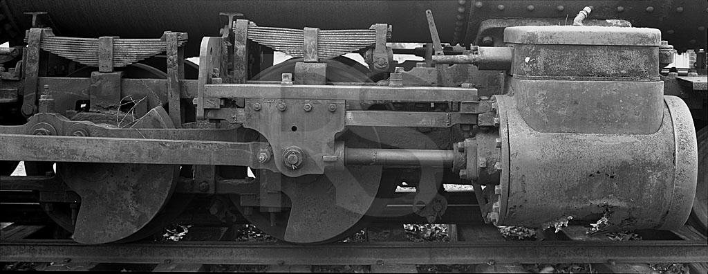 Crank and Cylinder, Pine Creek Railroad