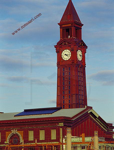 Erie-Lackawanna Hoboken Terminal Clock Tower