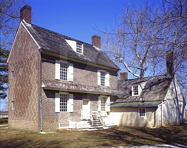 Hancock House, Rear Side