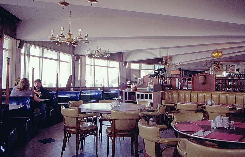 Howard Johnson Restaurant Interior