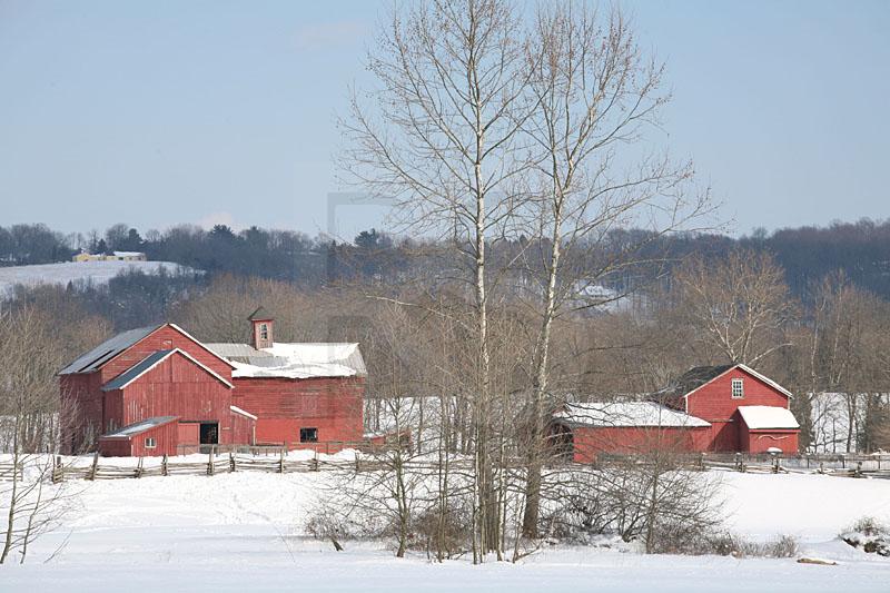 Howell Living History Farm, Winter 2