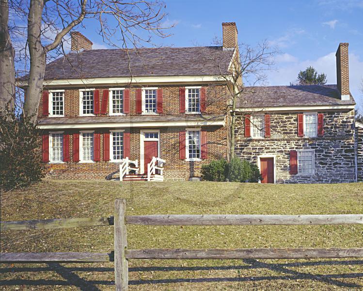 James And Ann Whitall House, Red Bank Battlefield