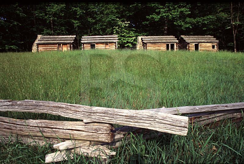 Soldiers' Huts 1, Jockey Hollow National Historic Site