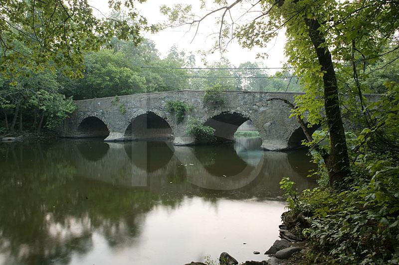 Stone Bridge Over Millstone River 1