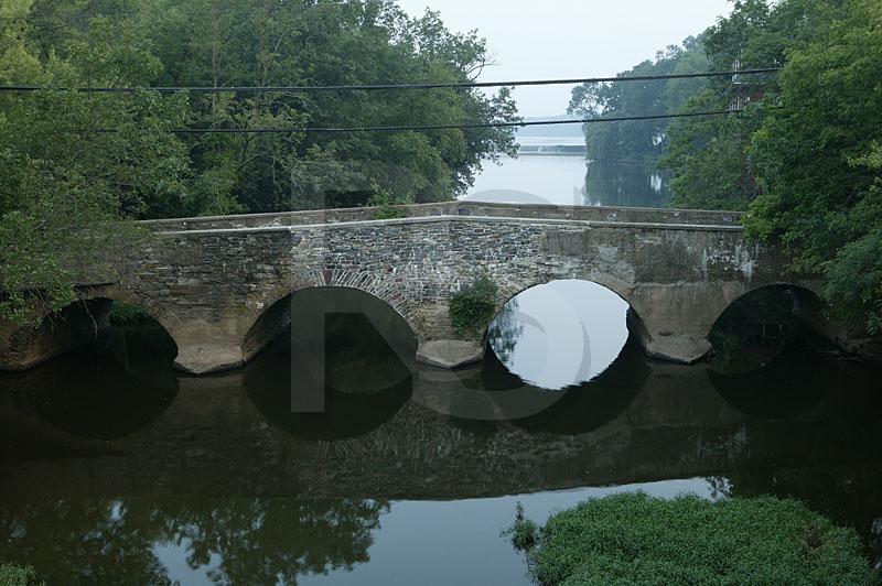 Stone Bridge Over Millstone River 2