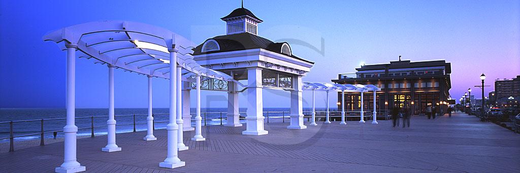 Long Branch Boardwalk Panoramic