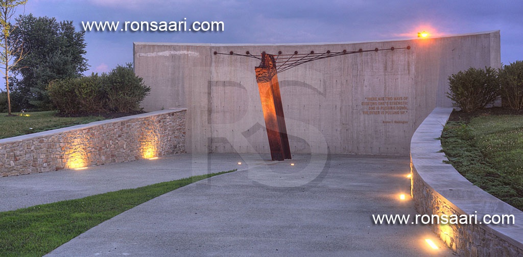 Mercer County 9/11 Memorial Panoramic