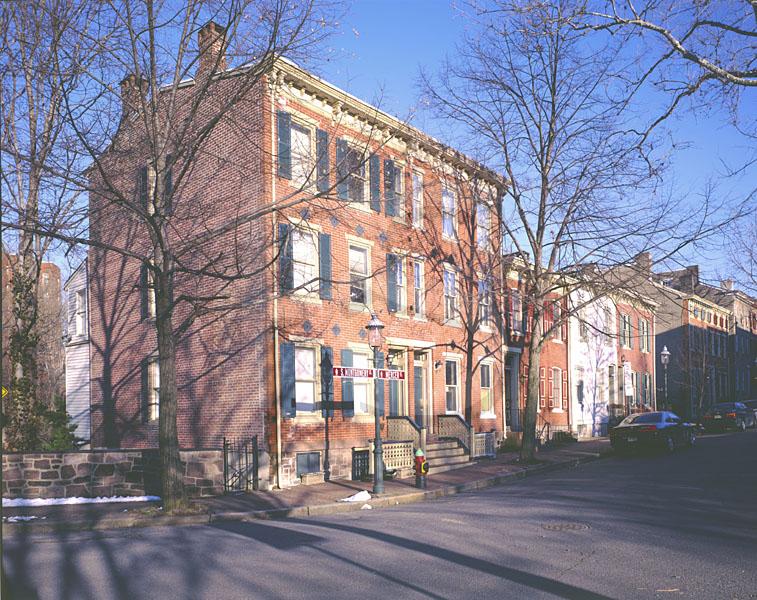 Mill Hill National Historic District, Rowhouses 3