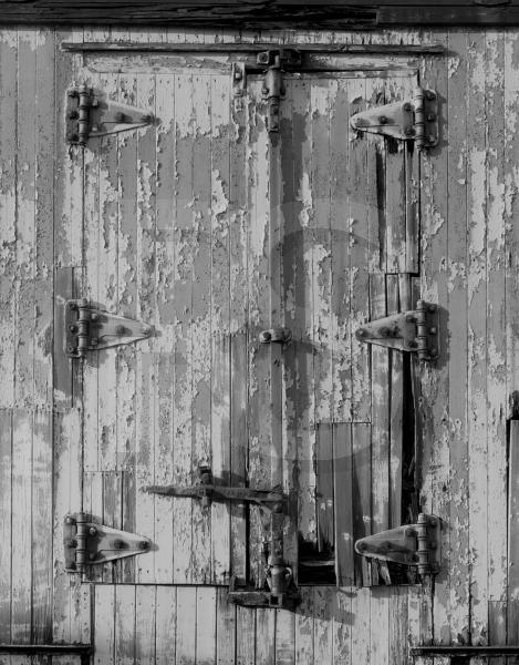 Old Boxcar Door, Whippany Railway Museum