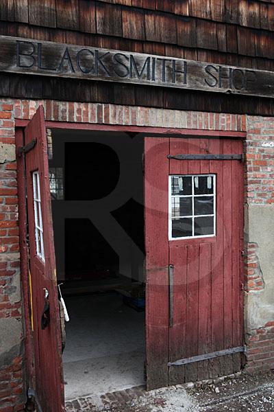 Old Millstone Forge, Front Doors