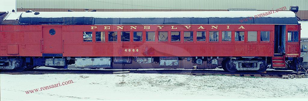 Pennsylvania 4666, Black River and Western Railroad