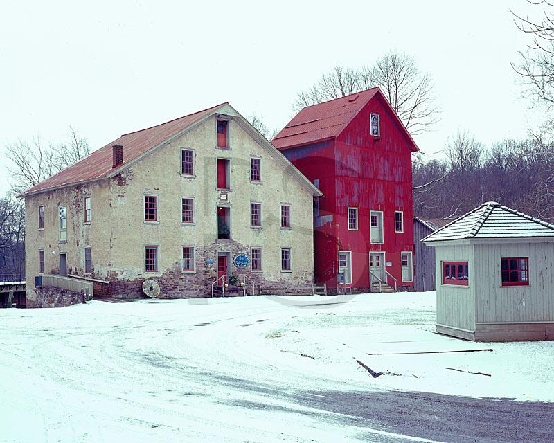 Prallsville Grist Mill
