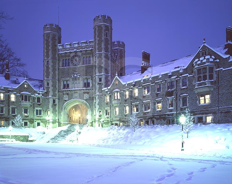 Princeton University, Blair Hall 1