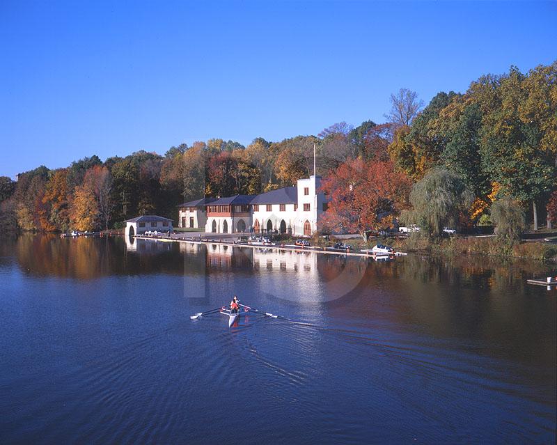 Boathouse, Princeton University