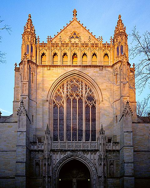 Princeton University Chapel Exterior