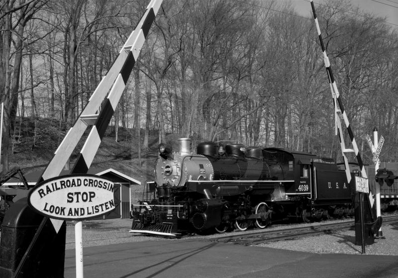 Railroad Crossing, Whippany Railway Museum