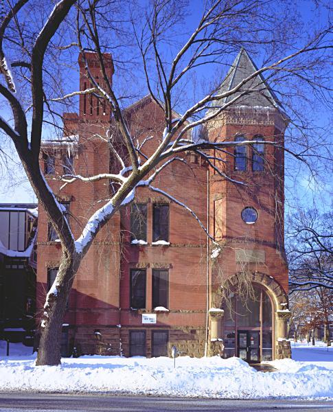 New Jersey Hall, Rutgers University