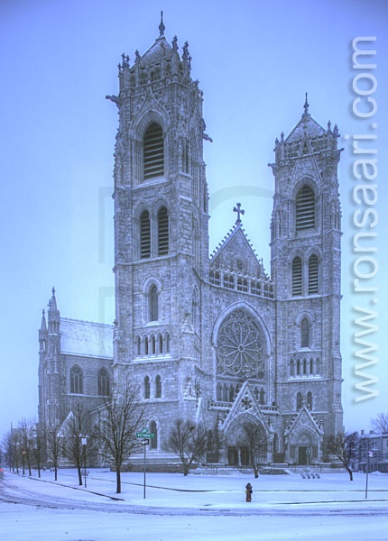 Cathedral Basilica Of The Sacred Heart 3