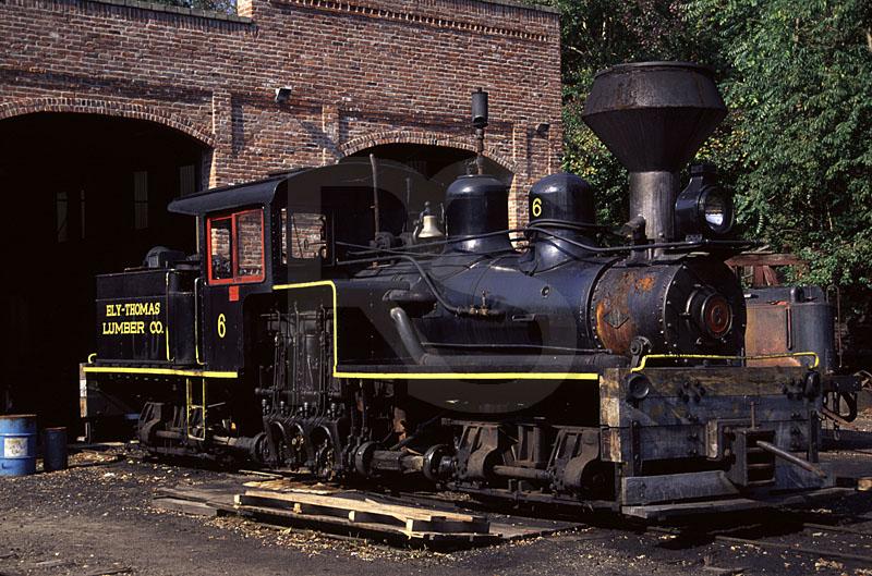 #6 Shay Locomotive, Pine Creek Railroad