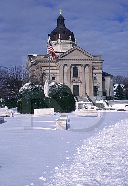 St. Catherine's Church, After Snowfall