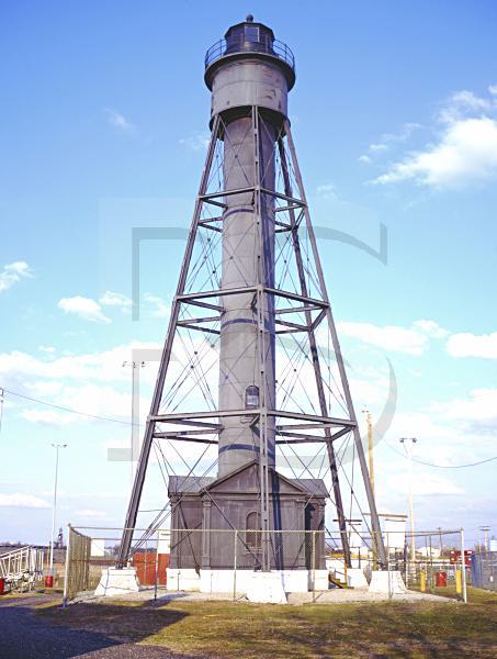 Tinicium Rear Range Lighthouse