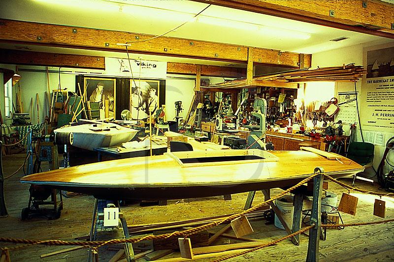Perrine's Boat Works, Tuckerton Seaport