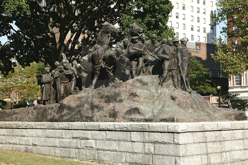 Wars Of America Monument, Military Park