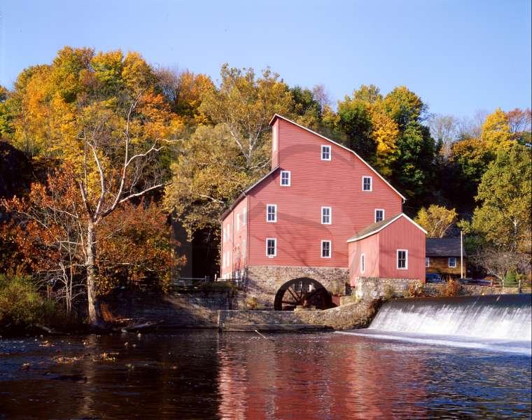 Red Mill, in Fall