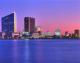 Atlantic City Skyline And Absecon Inlet