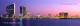 Atlantic City Skyline And Absecon Inlet Panoramic