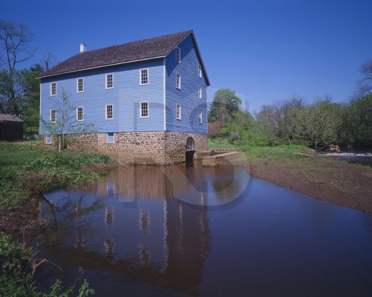 Grist Mill, Historic Walnford