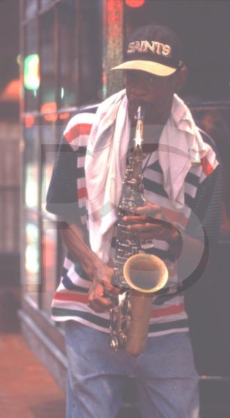 Jazz Musician, Saxaphone