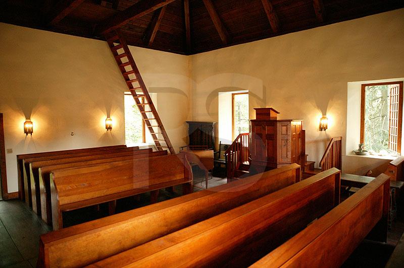 French Church, Interior