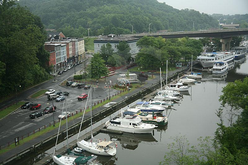 Rondout Landing Aerial View