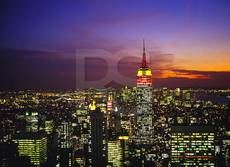 Empire State Building And Manhattan Skyline 2