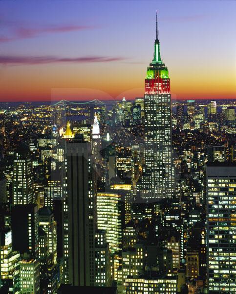 Empire State Building And Manhattan Skyline 3