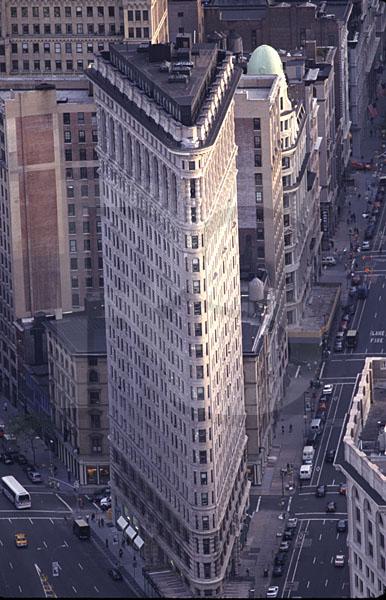 Flatiron Building, Aerial View