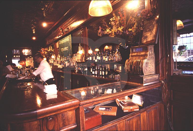 Landmark Tavern Interior