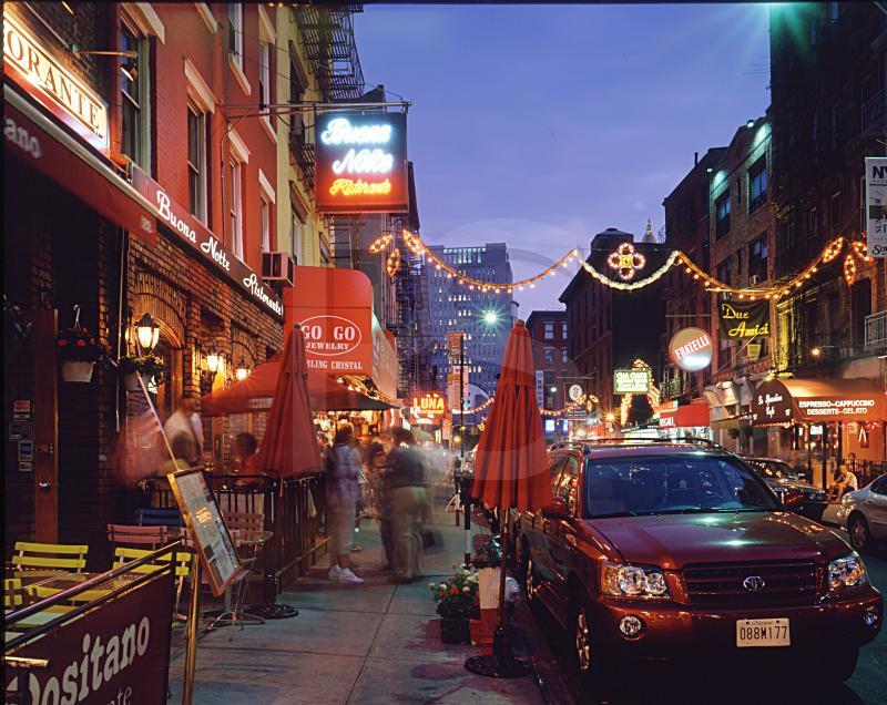 Little Italy, Mulberry Street