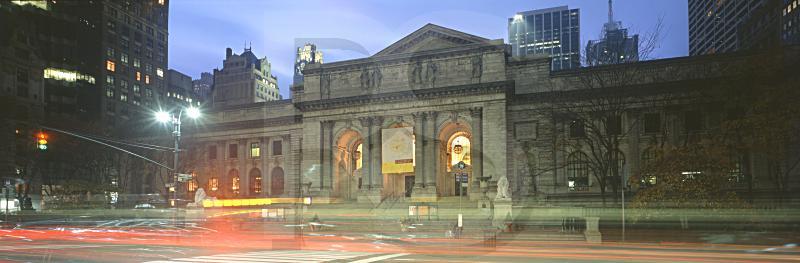 New York Public Library, Panoramic