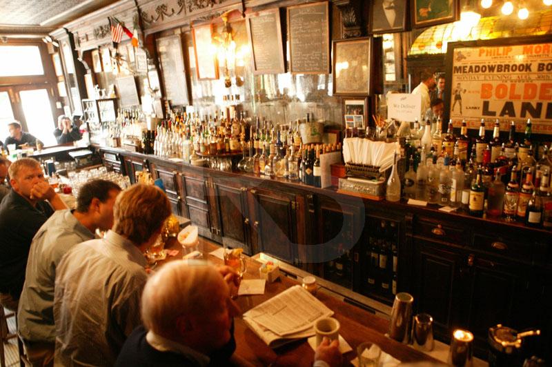 PJ Clarke's Bar Interior 1