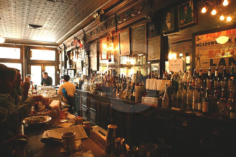 PJ Clarke's Bar Interior 2