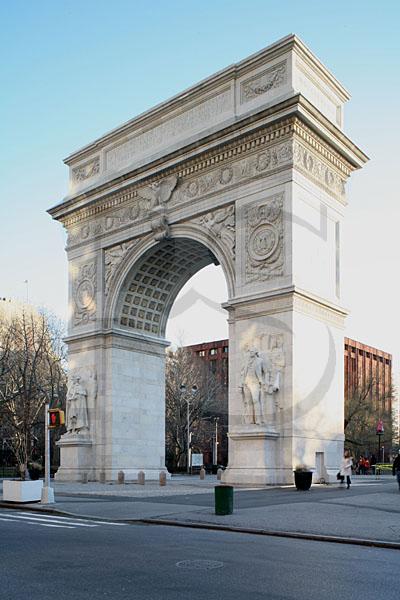 Washington Square Arch 1