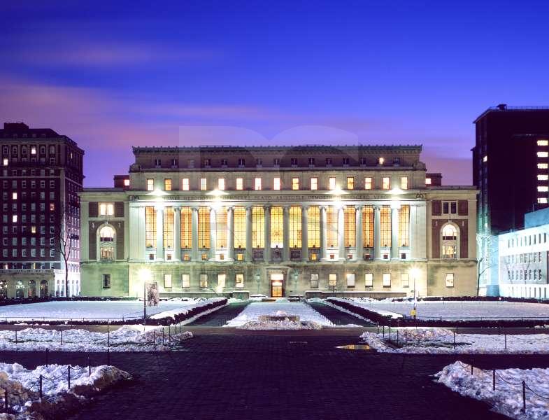 Columbia University, Butler Library