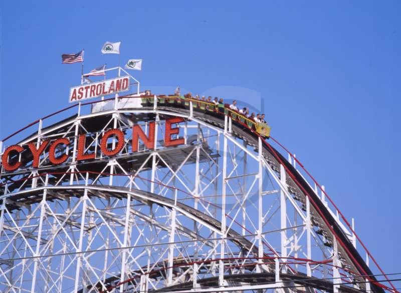 Coney Island, Cyclone Rollercoaster