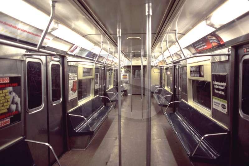 Subway Car, Interior